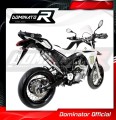 exhaust muffler DOMINATOR GP1 fits to Yamaha XT 660 R 2004  2016 3