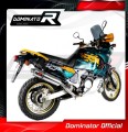wydech tłumik DOMINATOR Okrągły pasujący do motocykla Honda XRV 750 AFRICA TWIN RD07 1993 - 1995 3