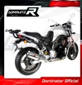 wydech tłumik DOMINATOR Owalny pasujący do motocykla Yamaha BT 1100 BULLDOG 2001 - 2007 3