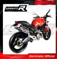 wydech tłumik DOMINATOR GP1 pasujący do motocykla Ducati MONSTER 696 2008 - 2014 3