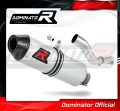 exhaust muffler DOMINATOR MX2 fits to Suzuki RMZ 450 2013  2018 2