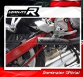 exhaust muffler DOMINATOR GP1 fits to Suzuki GSF BANDIT 400 1996  1997 2