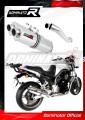 wydech tłumik DOMINATOR Owalny pasujący do motocykla Yamaha BT 1100 BULLDOG 2001 - 2007