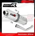 exhaust muffler DOMINATOR OV fits to Suzuki BURGMAN 400 2003  2006 2