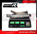 decat tłumik środkowy DOMINATOR Mid Pipe pasujący do motocykla XJR 1300 1999 - 2006 3