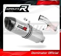 exhaust muffler DOMINATOR HP1 fits to Honda CBF 500 2006  2008
