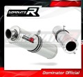 exhaust muffler DOMINATOR ROUND fits to Honda CBR 929 2000  2001