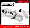 wydech tłumik DOMINATOR Owalny pasujący do motocykla Kawasaki ER 5 500 1996 - 2006