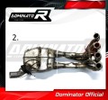 decat mid muffler DOMINATOR Mid Pipe fits to S1000RR 2012  2014 3