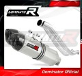 exhaust muffler DOMINATOR HP1 fits to Yamaha XT 660 R 2004  2016 2