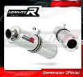 wydech tłumik DOMINATOR Okrągły pasujący do motocykla Kawasaki ZRX 1200 S 2001 - 2007 2