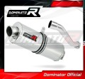 exhaust muffler DOMINATOR OV fits to Yamaha XT 600 1990  2004 2