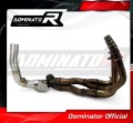 decat tłumik środkowy DOMINATOR Mid Pipe pasujący do motocykla CBR 600RR 2007 - 2016 3