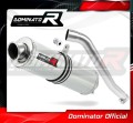 exhaust muffler DOMINATOR ROUND fits to Honda XL 600 V TRANSALP 1987  2000