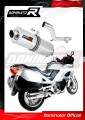 wydech tłumik DOMINATOR Owalny pasujący do motocykla Honda NT 650 V DEAUVILLE RC47 1998 - 2005