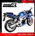 wydech tłumik DOMINATOR GP1 pasujący do motocykla Suzuki SV 650 S 1999 - 2002 3