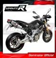 wydech tłumik DOMINATOR HP1 pasujący do motocykla Aprilia SMV DORSODURO 750 2008 - 2016 2