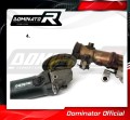 decat mid muffler DOMINATOR Mid Pipe fits to GSXR 750 L1L7 2011  2017 5