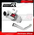 exhaust muffler DOMINATOR GP1 fits to Suzuki BURGMAN 400 1998  2002 2