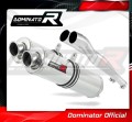 exhaust muffler DOMINATOR ROUND fits to Kawasaki ZZR 1400 2006  2011