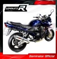 wydech tłumik DOMINATOR Okrągły pasujący do motocykla Suzuki GSF BANDIT 1200 2001 - 2005 3