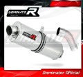 wydech tłumik DOMINATOR Owalny pasujący do motocykla Honda VFR 750 1993 - 1997