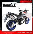 exhaust muffler DOMINATOR HP1 fits to Aprilia Pegaso 650 Strada 2007  2010 3