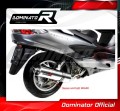exhaust muffler DOMINATOR ROUND fits to Suzuki BURGMAN 400 2007  2016 4