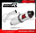 exhaust muffler DOMINATOR MX2 fits to BMW G650 XChallenge