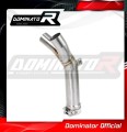 decat tłumik środkowy DOMINATOR Mid Pipe pasujący do motocykla YZF R1 1000 RN12 2004 - 2006 4