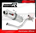 wydech tłumik DOMINATOR Owalny pasujący do motocykla Yamaha XT 660 R 2004 - 2016 2