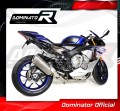 decat mid muffler DOMINATOR Mid Pipe fits to YZF R1 1000 2017  2019 3