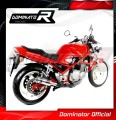 exhaust muffler DOMINATOR GP1 fits to Suzuki GSF BANDIT 400 1991  1995 3