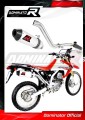 complete exhaust system with muffler DOMINATOR Full System MX2 fits to Honda CRF 250 L 2012  2016