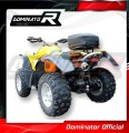 wydech tłumik DOMINATOR Okrągły pasujący do motocykla Can am RENEGADE 800  3
