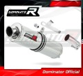 wydech tłumik DOMINATOR Okrągły pasujący do motocykla Suzuki GSF BANDIT 400 1991 - 1995 2
