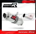 exhaust muffler DOMINATOR GP1 fits to KTM RC 390 2017  2020 2