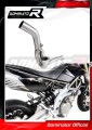 decat mid muffler DOMINATOR Mid Pipe fits to SMV 750 DORSODURO 2008  2016