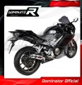 exhaust muffler DOMINATOR GP1 fits to Honda VFR 800 F 2014  2019 3