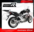 wydech tłumik DOMINATOR HP1 pasujący do motocykla Moto Guzzi BREVA ie 750 2003 - 2009 3