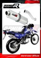 exhaust muffler DOMINATOR OV fits to Yamaha XT 600 1990  2004