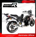 wydech tłumik DOMINATOR Okrągły pasujący do motocykla Yamaha BT 1100 BULLDOG 2001 - 2007 3