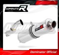 exhaust muffler DOMINATOR ROUND fits to KTM 690 ENDURO 2008  2010