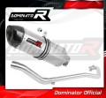 kompletny układ wydechowy z tłumikiem DOMINATOR Full System HP1 pasujący do motocykla Suzuki GSX S 125 2017 - 2019 2