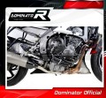 decat tłumik środkowy DOMINATOR Mid Pipe pasujący do motocykla YZF R6 2010 - 2016 4