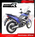 wydech tłumik DOMINATOR GP1 pasujący do motocykla Aprilia Pegaso 650 2001 - 2004 3