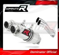 wydech tłumik DOMINATOR GP1 pasujący do motocykla Kawasaki GPZ 500 1987 - 2003