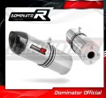 wydech tłumik DOMINATOR HP1 pasujący do motocykla Daelim VJF Roadsport 125