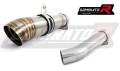 wydech tłumik DOMINATOR GP2 pasujący do motocykla Suzuki SV 650 N 2003 - 2015