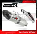 exhaust muffler DOMINATOR HP1 fits to Yamaha TRX 850 1995  2000 2